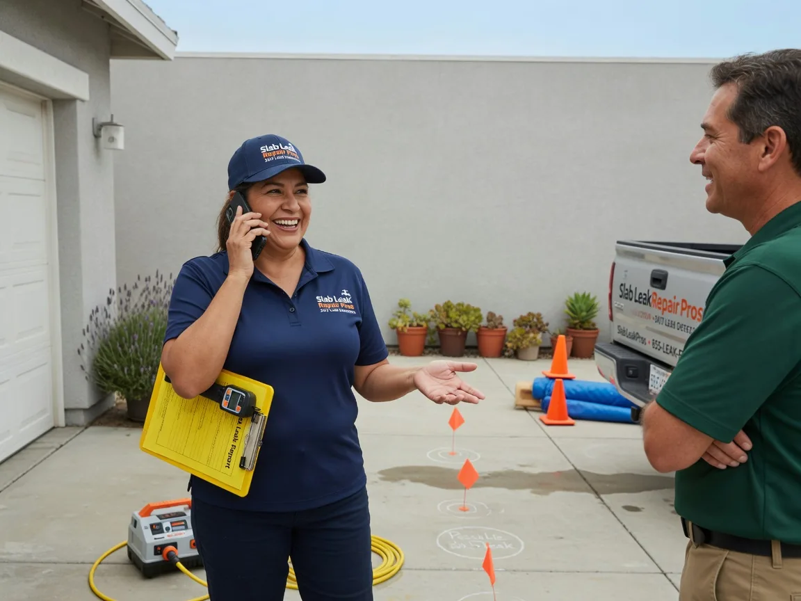 Slab Leak Repair Hay, WA FAQs